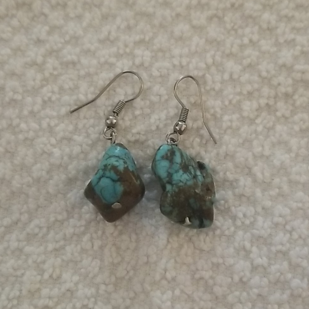 Turquoise Drop Earrings